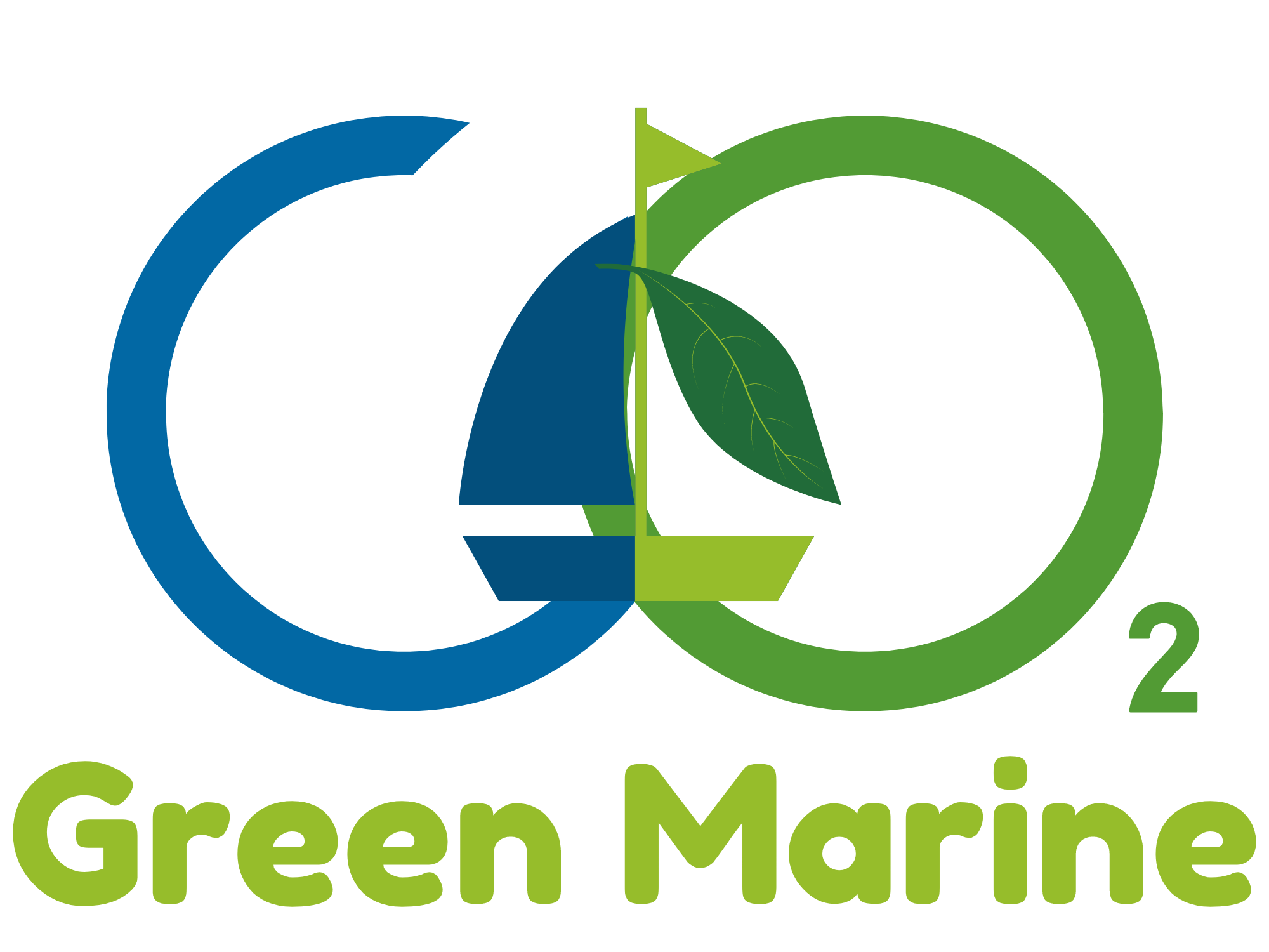 Green Marine logo