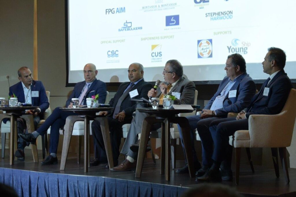 Picture from the 5th Marine Money Forum