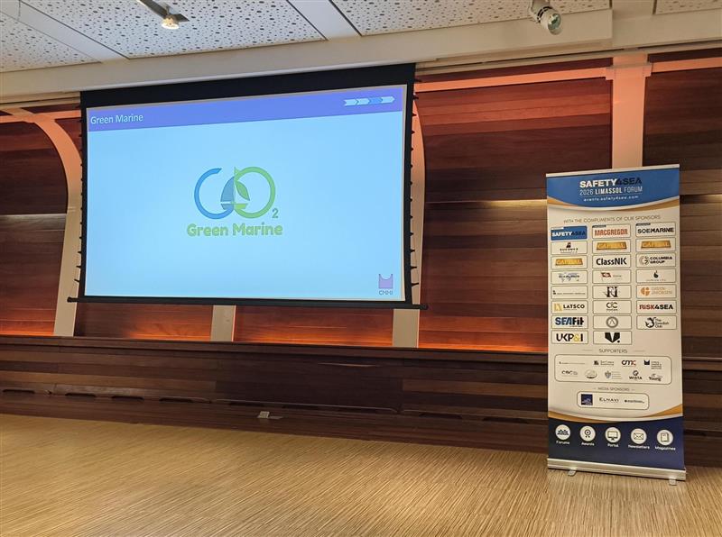 News thumbnail - Presentation at the the SAFETY4SEA Limassol Forum 2026